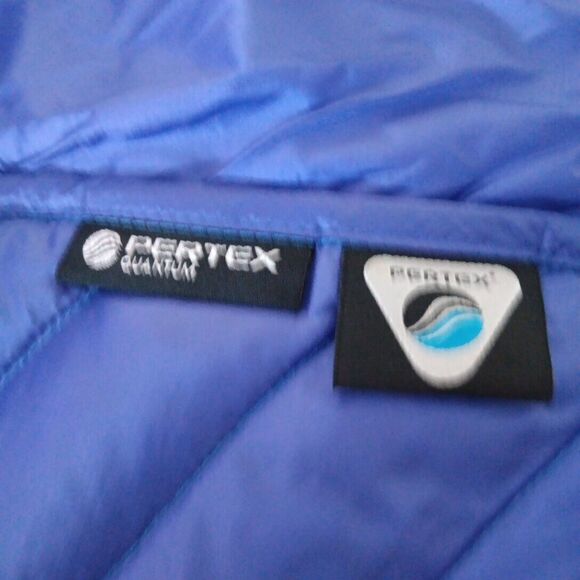 The North Face Thunder Down 600 Jacket Size Medium Blue Women's Insulated - Picture 7 of 7